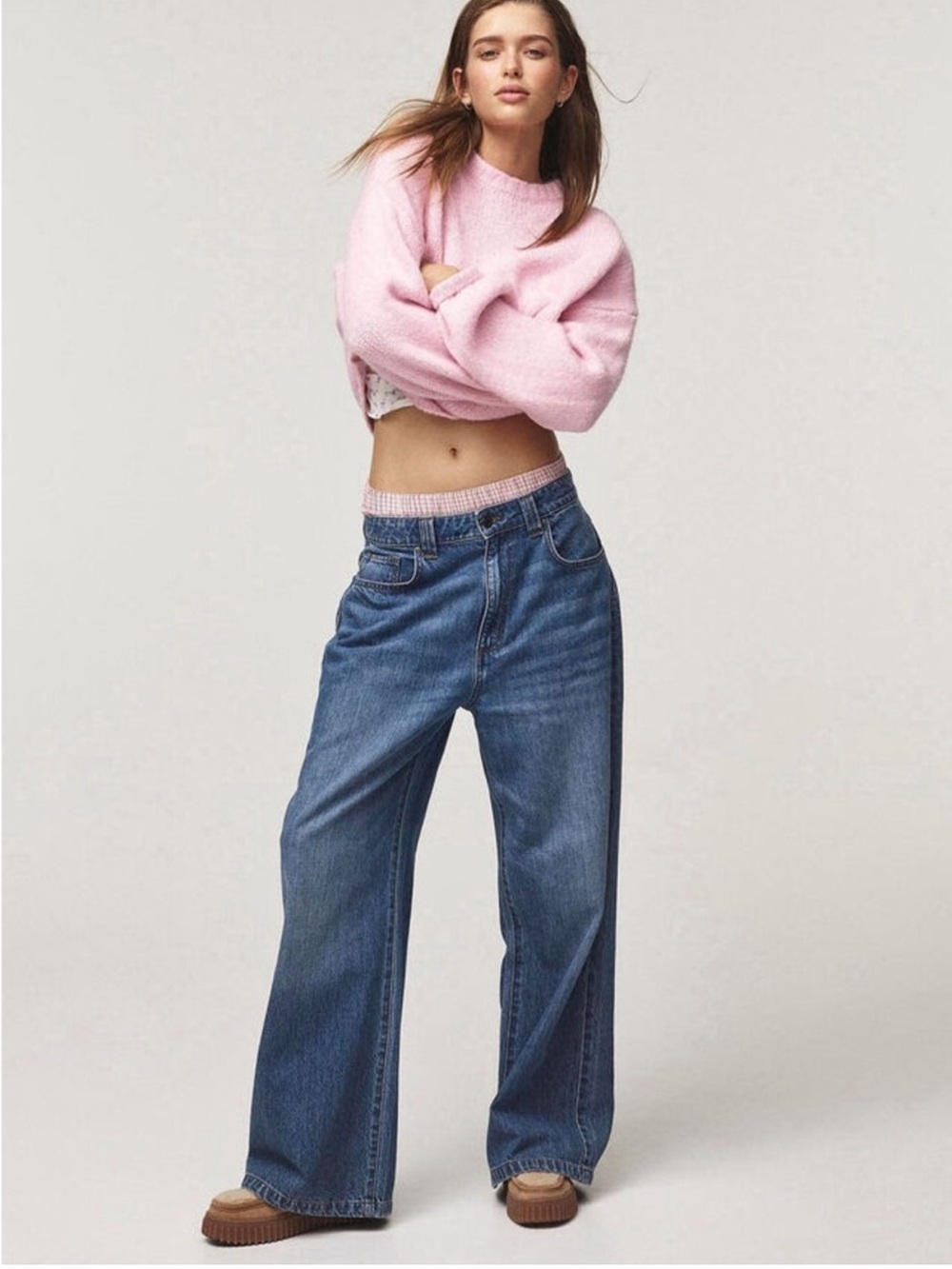 Cotton On baggy Blue Denim Jeans